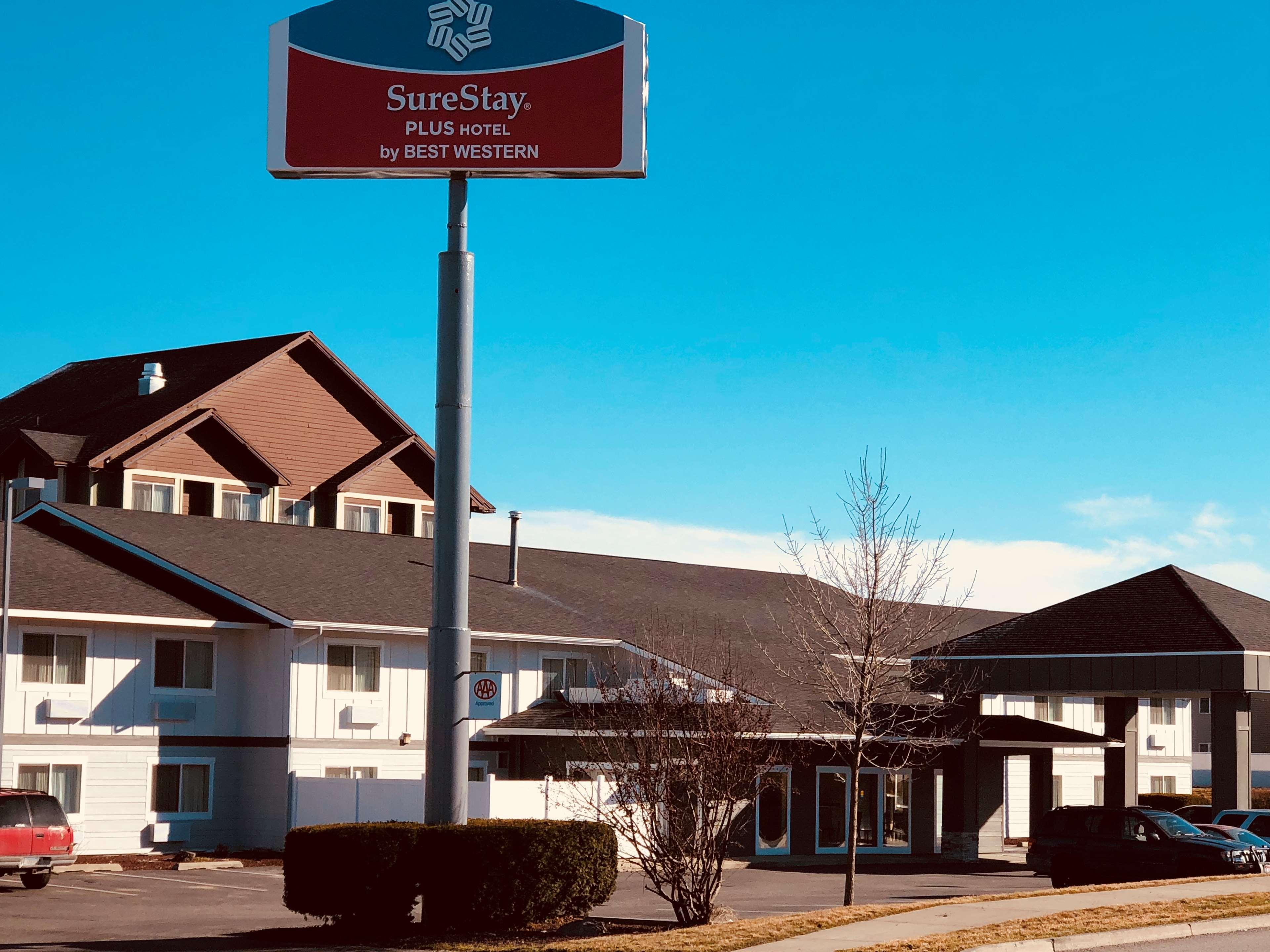 波斯特瀑布必住Plus酒店-西佳 波斯特福尔斯 外观 照片